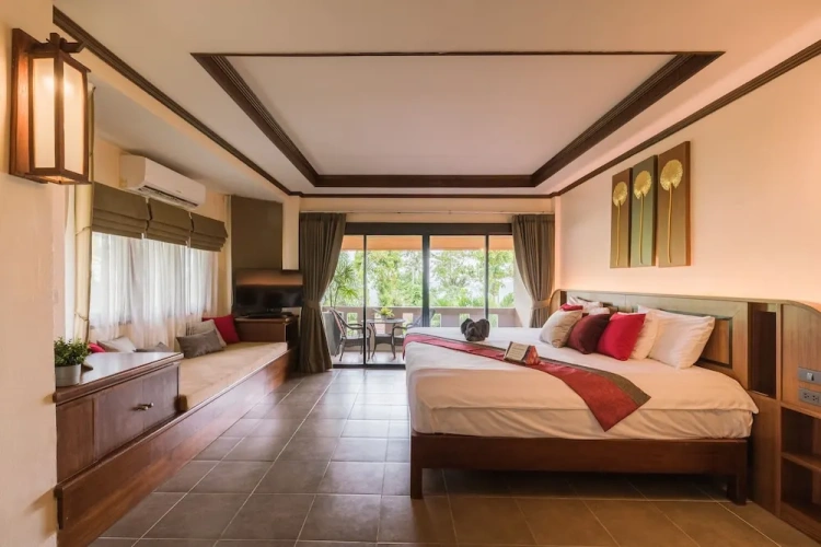 Superior room with balcony