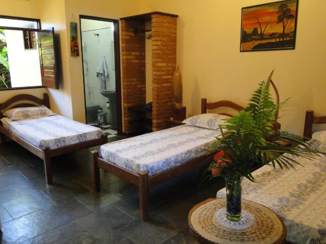Standard Double room with balcony and with view