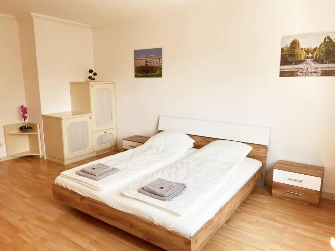 1 Bedroom Double Apartment