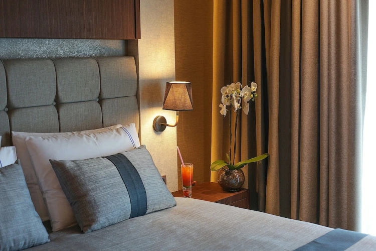 Standard Double room with sea view
