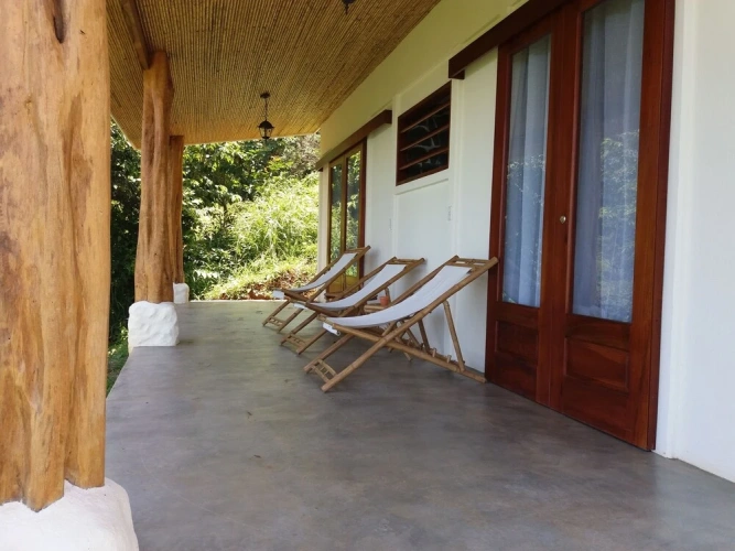 2 Bedrooms Family Bungalow with ocean view