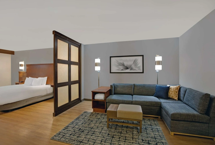 High Floor Twin room