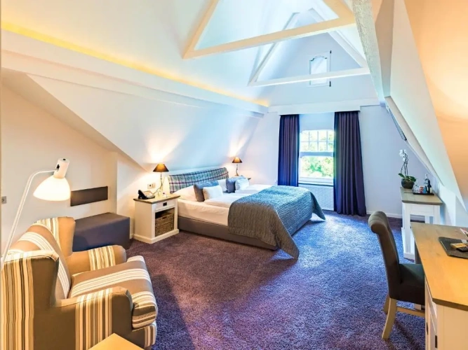 Superior Double room with view