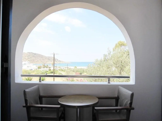 Standard Double room with balcony