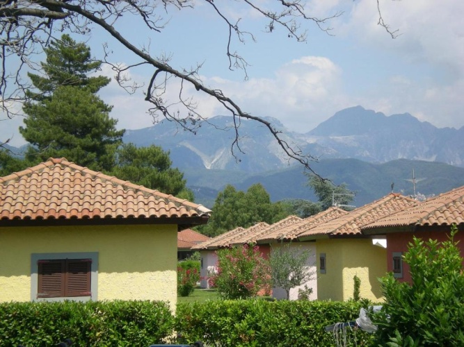 Bungalow with view