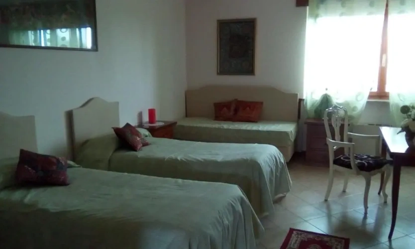 Standard Double room with view