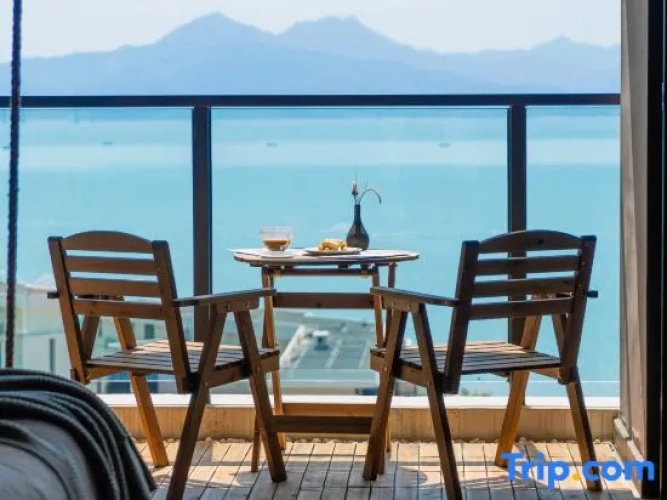 Standard Double room with sea view