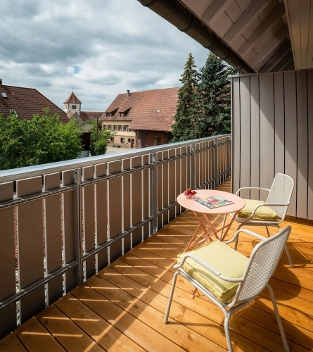 Standard Double room with balcony