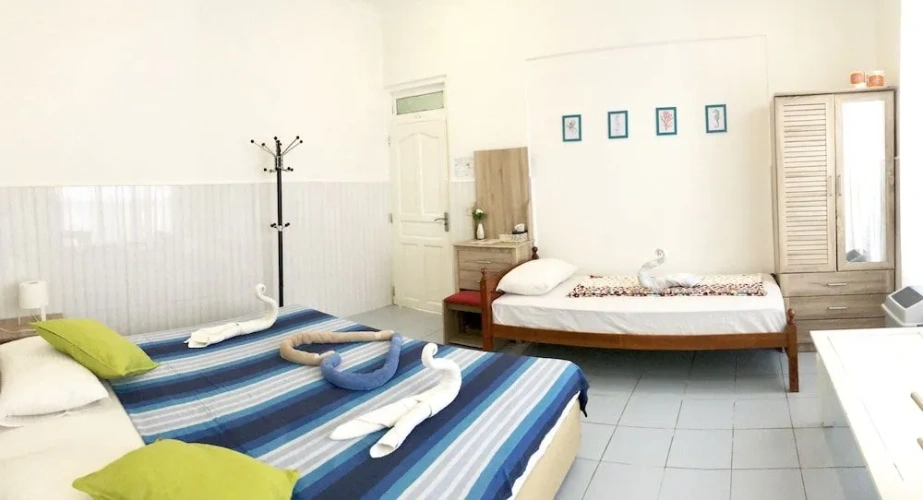 Guest rooms