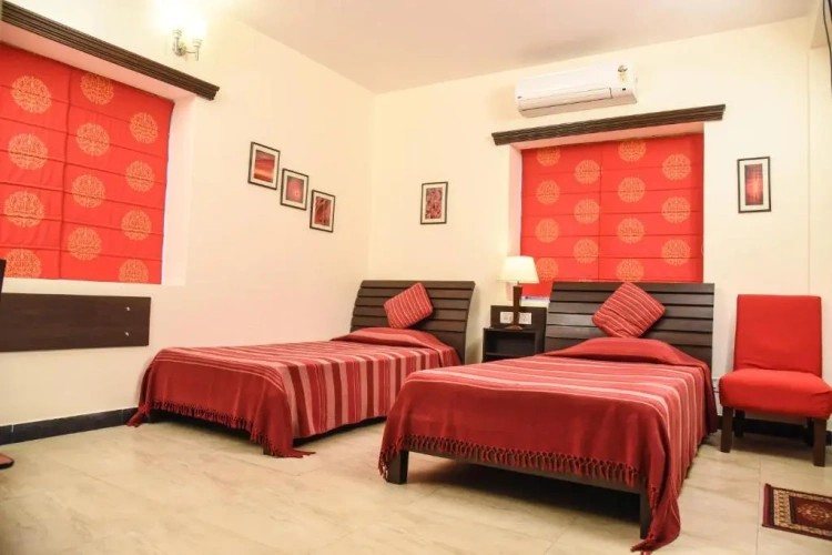 Deluxe Double room