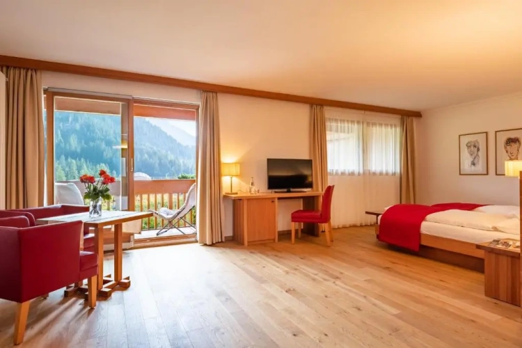 Deluxe Double room with balcony and with view