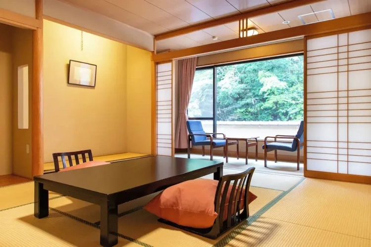 Standard room with mountain view