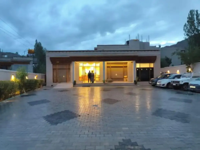 Hotel Mountain Vibes - 列城