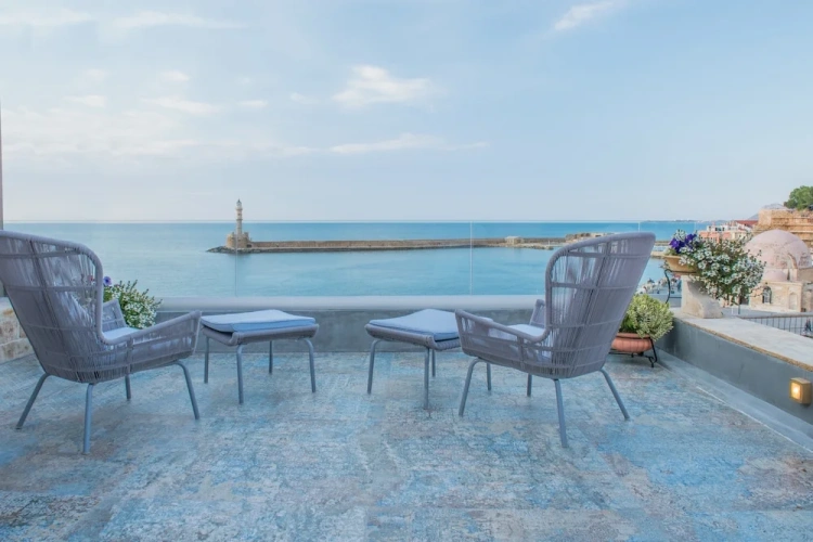 2 Bedrooms Standard Penthouse room with sea view