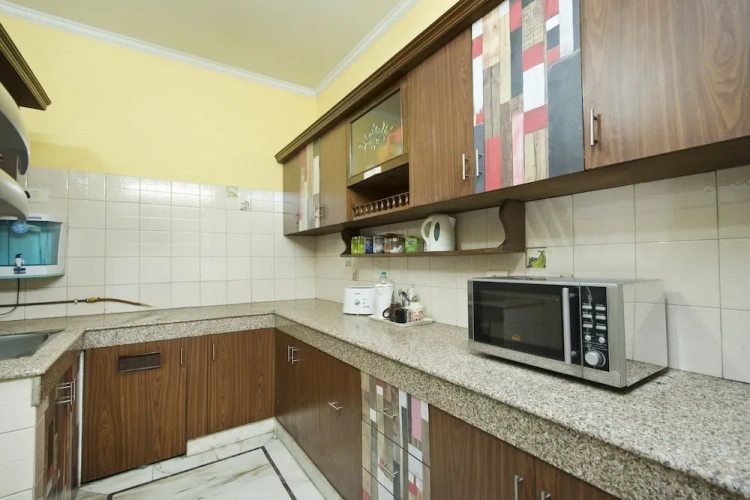 1 Bedroom Deluxe Twin room with balcony and with city view