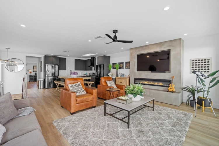 Guest rooms