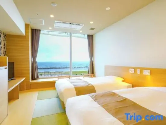 Superior Twin room with ocean view