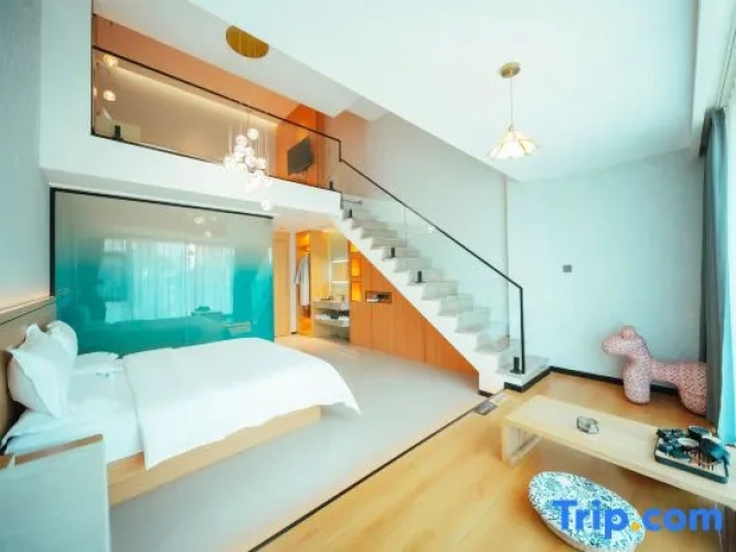 Standard Double room with balcony and with view