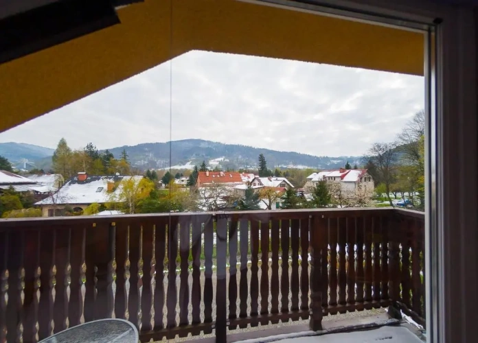 Standard Quadruple room with balcony