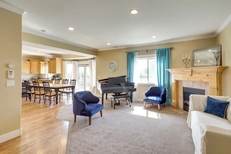 Spacious Utah Retreat w/ Deck, Grill & Fire Pit!