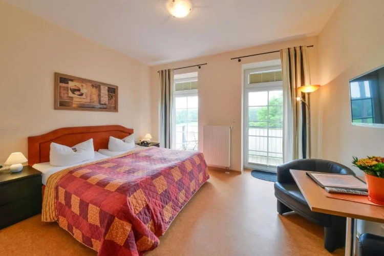 Standard Double room with balcony