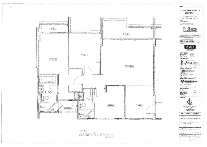 3 Bedrooms Apartment