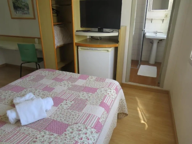 Deluxe Double room with view