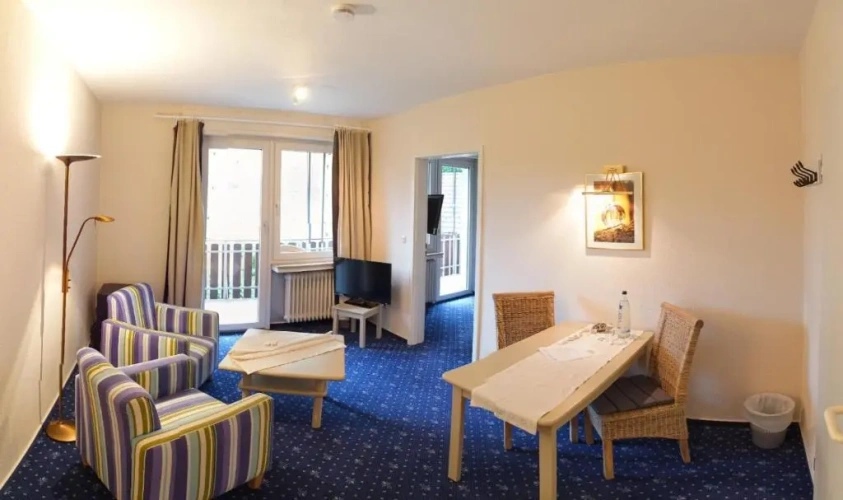 Standard Double room with balcony