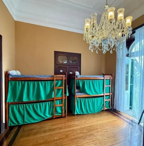 Bed in Dorm