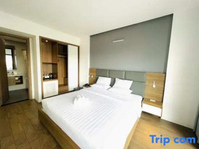 Deluxe Double room with balcony
