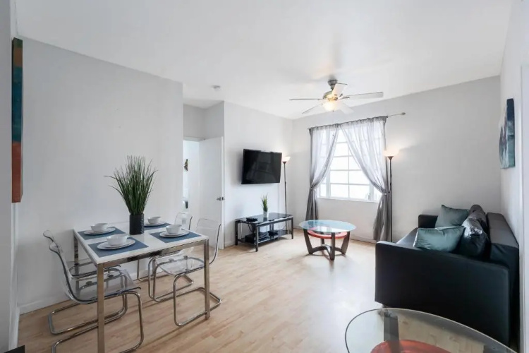 South Beach Two Bedroom Apartment