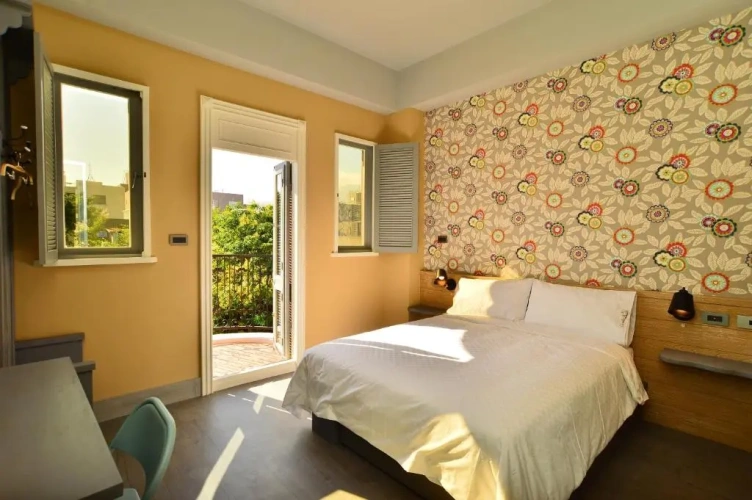 Deluxe Double room with balcony