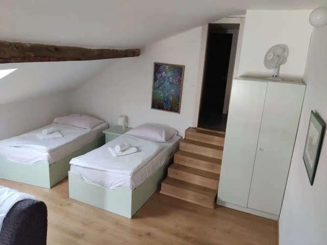 Standard Double room with view