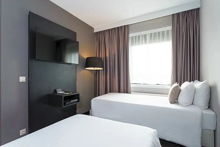 Deluxe Double room with view