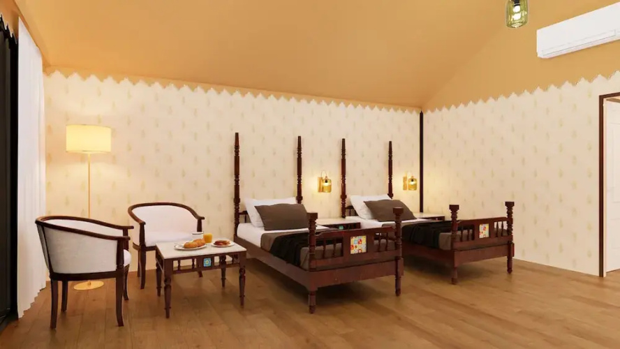 Evoke Rambagh Ayodhya