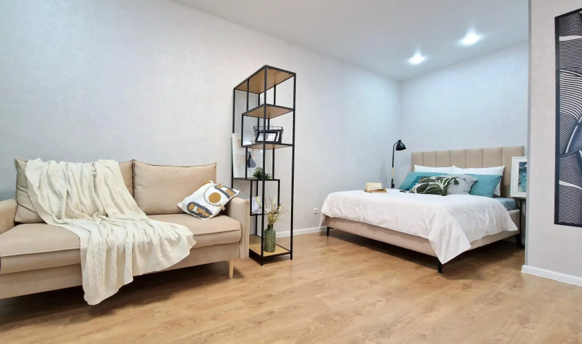 Фотография номера квартиры Квартира Рядом Станция Метро Горки URBAN APARTMENTS