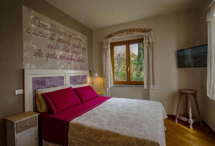 Standard Double room with sea view
