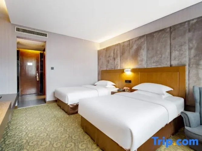 Standard Twin room with view