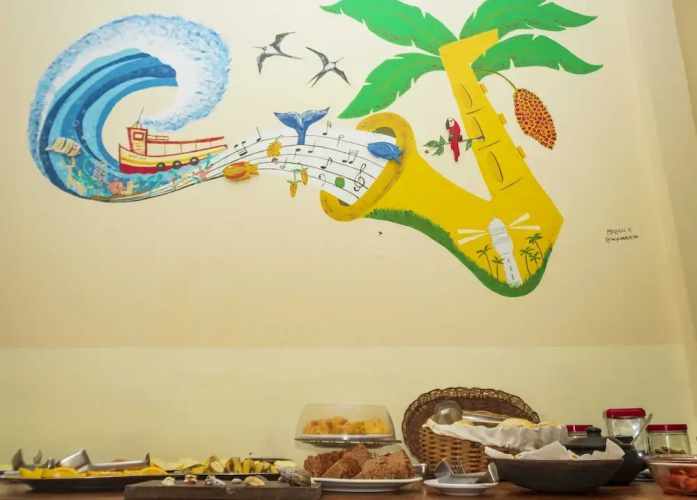 Dende Jazz Hostel E Pousada