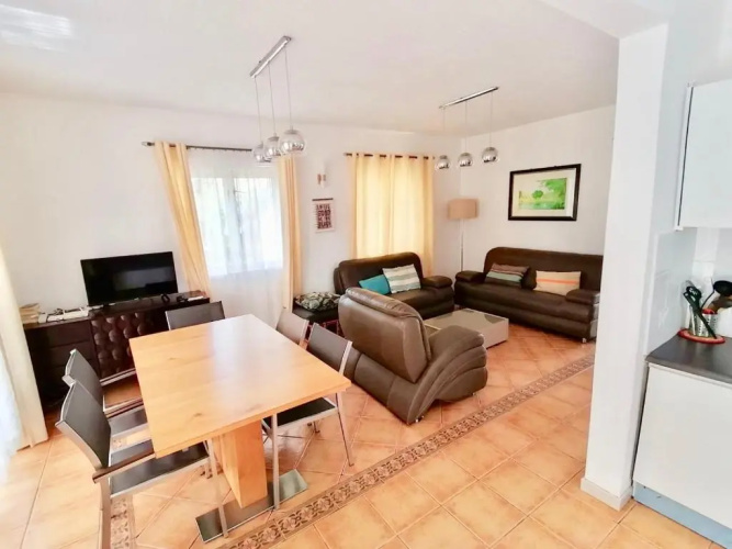 Le Palmier - 4 bedrooms BeachFront villa - Gated Complex