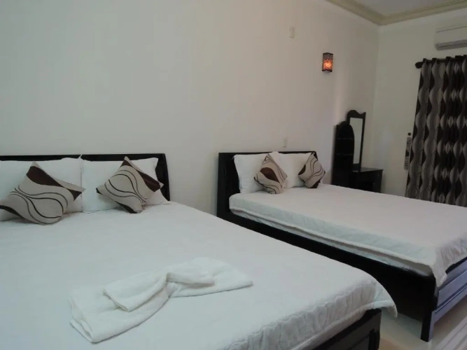 Standard Double room with view