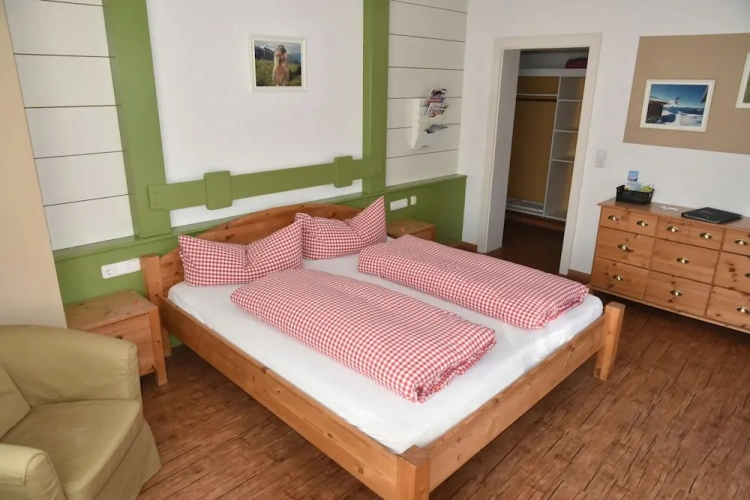 Standard Double room with balcony