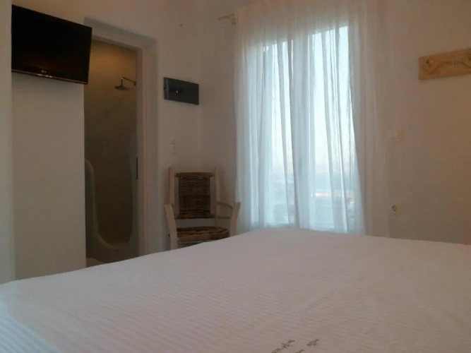Standard Double room with sea view