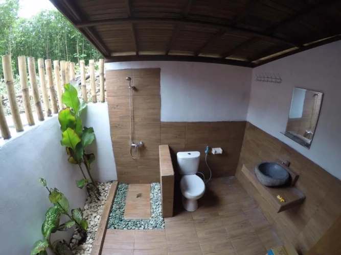 Standard Double room with garden view