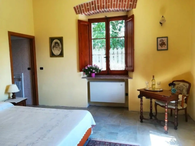 Standard Double room with view