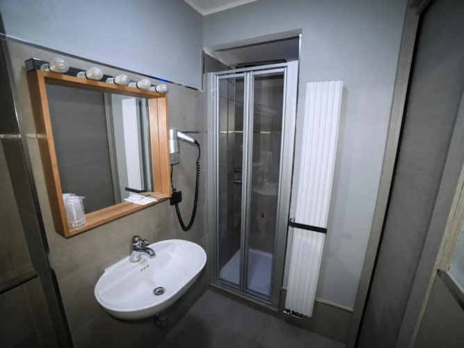Standard Double room with view