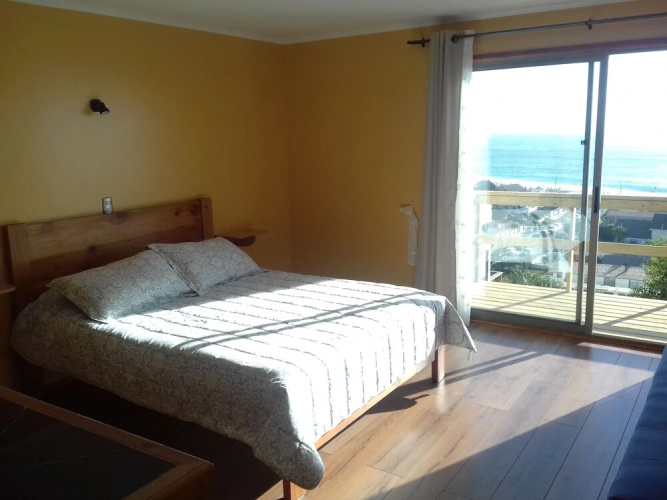 cabañas vista bahia