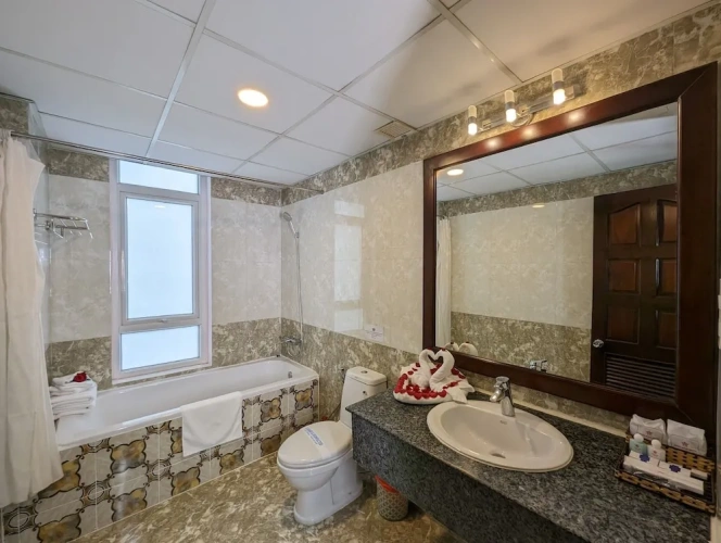 Deluxe Double room with view