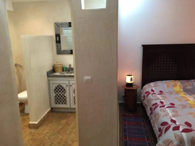 Beach side 3 Bedrooms Riad Ref 1092