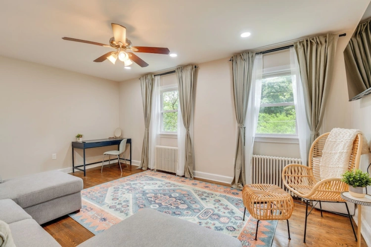 Guest rooms